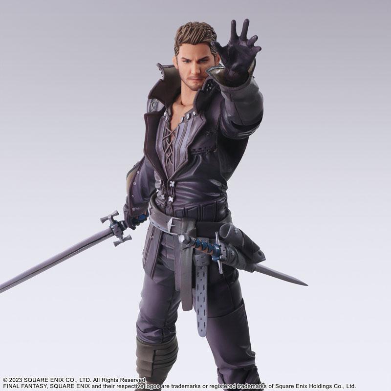 ファイナルファンタジーXVI ブリングアーツ 〈シドルファス・テラモーン〉[スクウェア・エニックス]《発売済・在庫品》の画像
