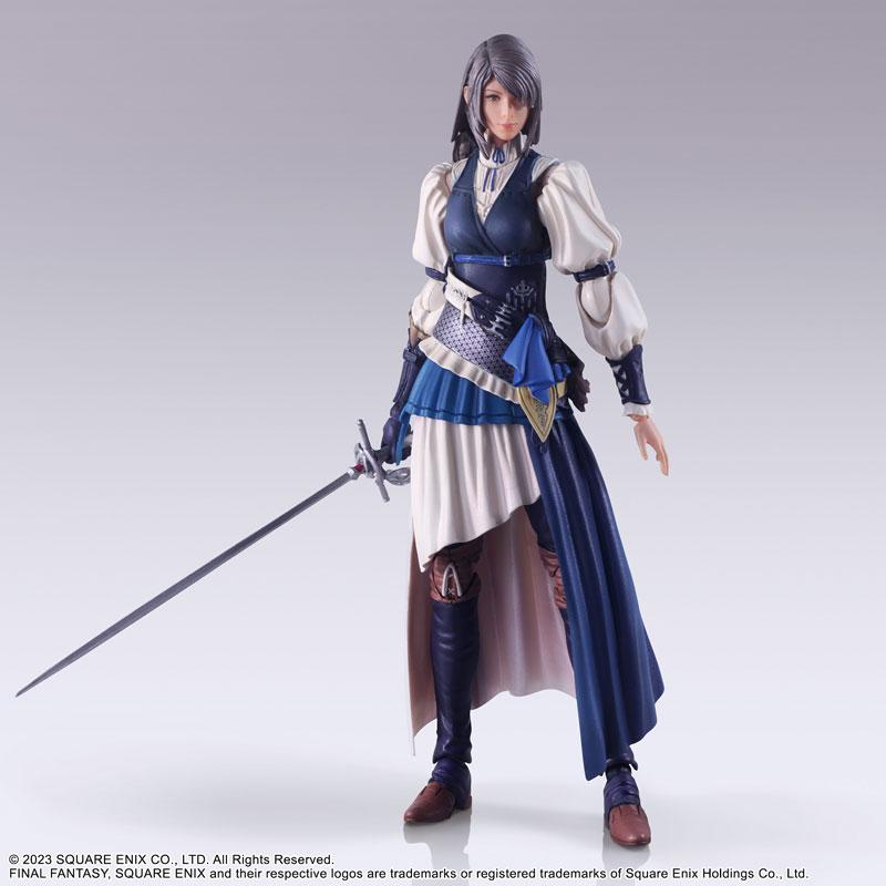 ファイナルファンタジーXVI ブリングアーツ 〈ジル・ワーリック〉[スクウェア・エニックス]《発売済・在庫品》_2