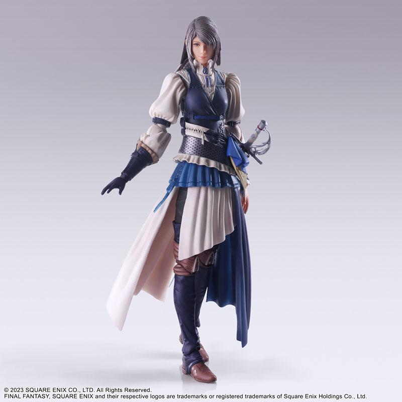 ファイナルファンタジーXVI ブリングアーツ 〈ジル・ワーリック〉[スクウェア・エニックス]《発売済・在庫品》_3