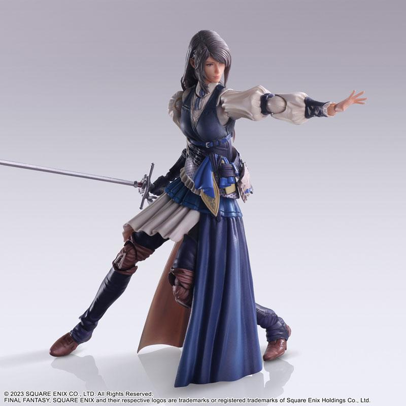 ファイナルファンタジーXVI ブリングアーツ 〈ジル・ワーリック〉[スクウェア・エニックス]《発売済・在庫品》_4