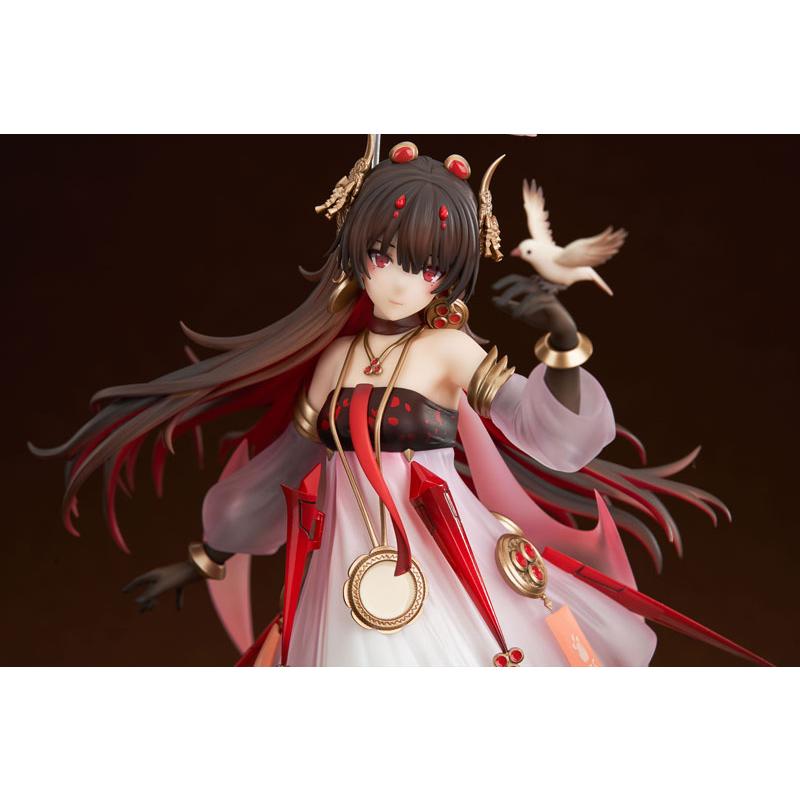 特典】パニシング：グレイレイヴン ルシア・鴉羽 朱鷺色雲Ver. 1/7 