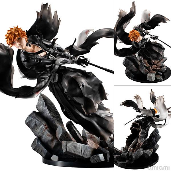 BLEACH 黒崎 一護 千年血戦篇 1/6スケール 塗装済み完成品フィギュア Amazon | TAMASHII NATIONS TAMASHII NATIONS フィギュアーツ