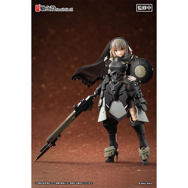正面装甲少女 ビクトリア 1/12 完成品アクションフィギュア 正面装甲少女 ビクトリア 1/12 完成品アクションフィギュア[蝸之殼