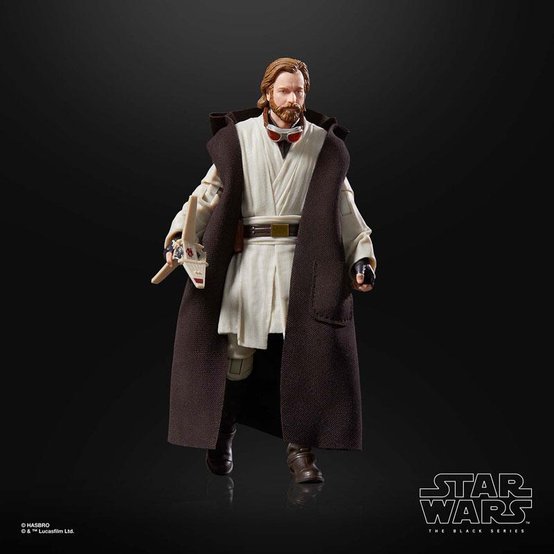Hasbro スター・ウォーズ「BLACKシリーズ」6インチ オビ=ワン