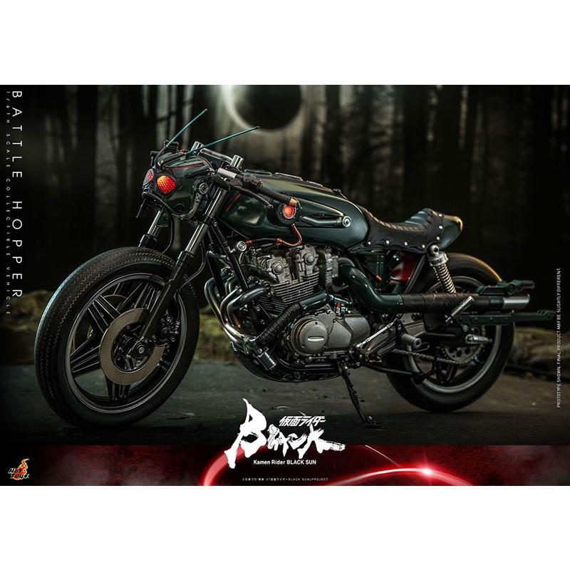 【最終価格】 ホットトイズ テレビマスターピース バトルホッパー Amazon.co.jp: テレビ・マスターピース 仮面ライダーBLACK SUN