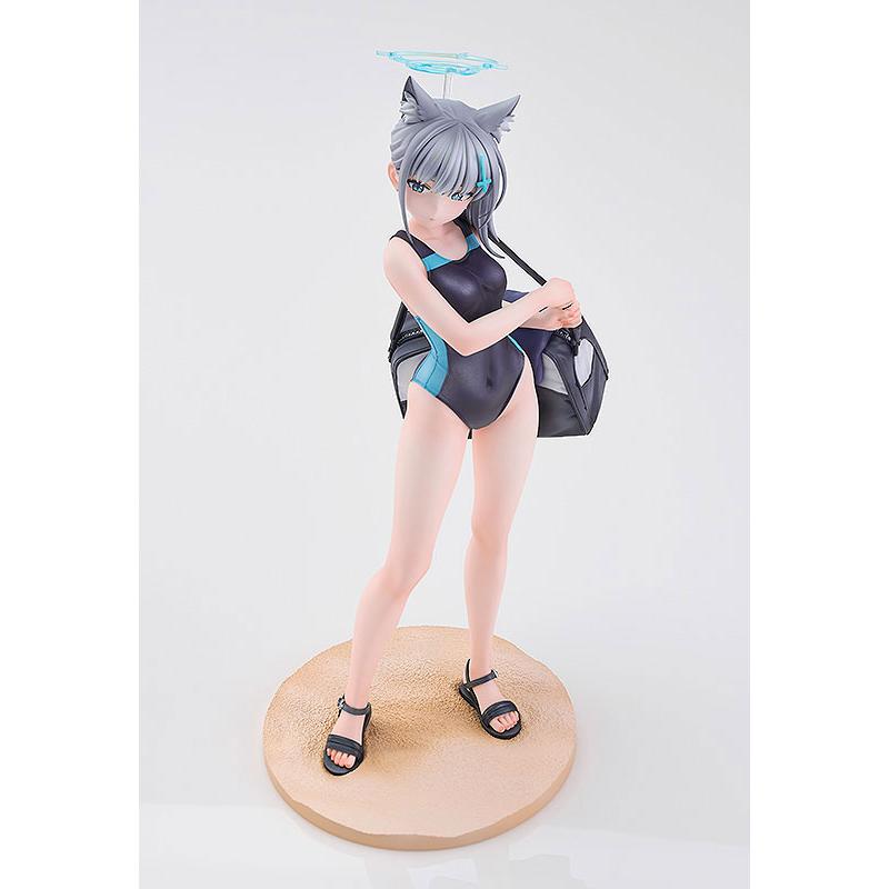 【開封済】ブルーアーカイブ　シロコ　水着　グッドスマイルカンパニー グッドスマイルカンパニー ブルーアーカイブ -Blue Archive- 砂狼