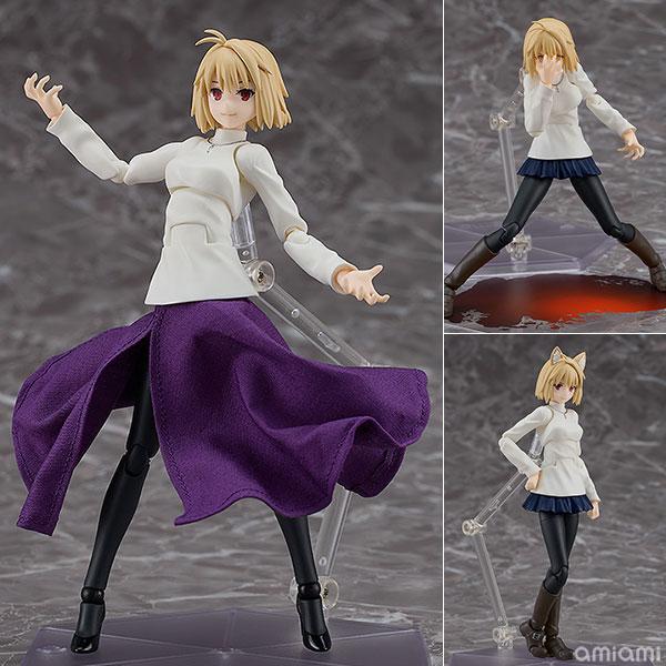 ラミエル　figma 月姫　アルクェイド　開封済 figma 【限定販売】figma 月姫 -A piece of blue glass moon