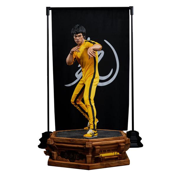ブルースリー (50th Anniversary) [ブリッツウェイ]1/4スタチュー