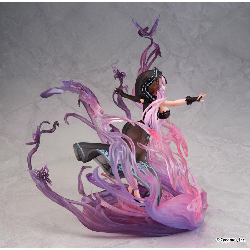 限定販売】グランブルーファンタジー ナルメア(黒蝶夢幻衣) 1/7 限定販売】グランブルーファンタジー ナルメア(黒蝶夢幻衣) 1/7