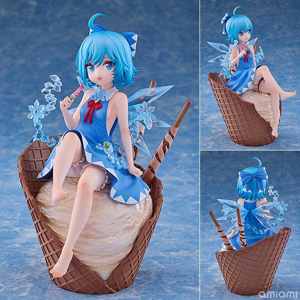 特典】東方Project チルノ サマーフロストver. 1/7 完成品