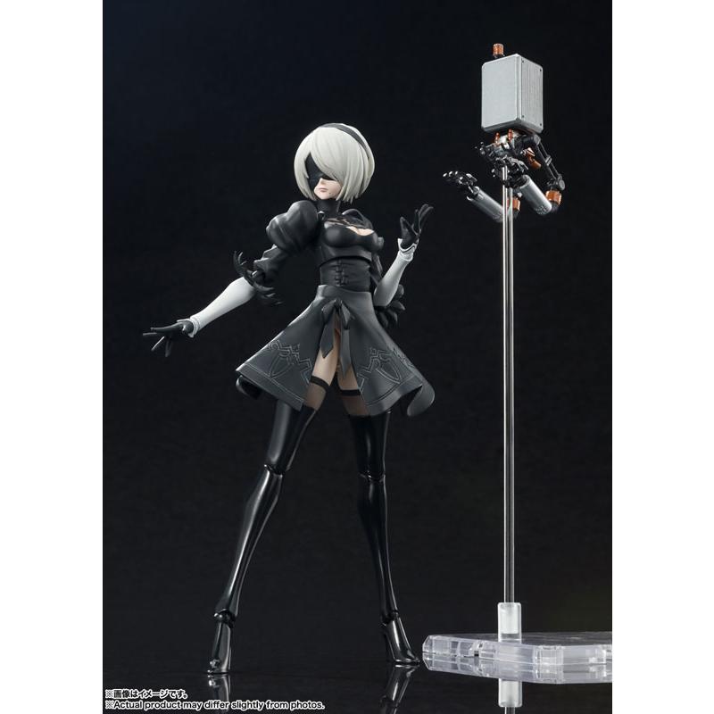 S.H.Figuarts 2B 『NieR：Automata Ver1.1a』[BANDAI SPIRITS]《在庫切れ》｜amiami｜03