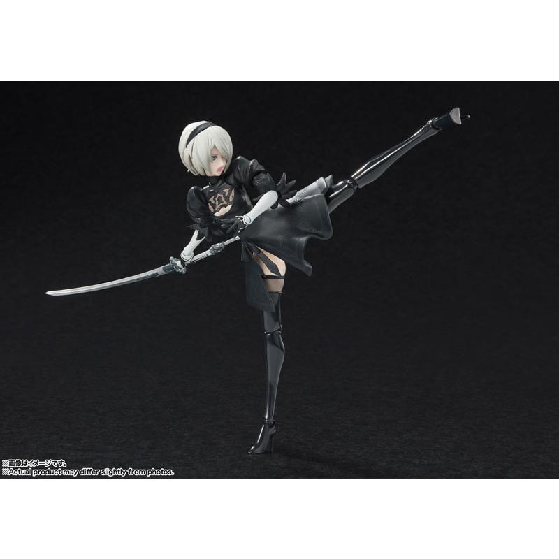 S.H.Figuarts 2B 『NieR：Automata Ver1.1a』[BANDAI SPIRITS]《在庫切れ》｜amiami｜06