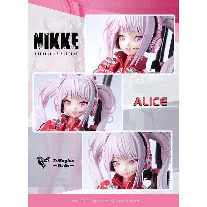 限定販売】勝利の女神:NIKKE アリス 1/4 スタチュー[TriEagles 限定販売】勝利の女神:NIKKE アリス 1/4 スタチュー[TriEagles