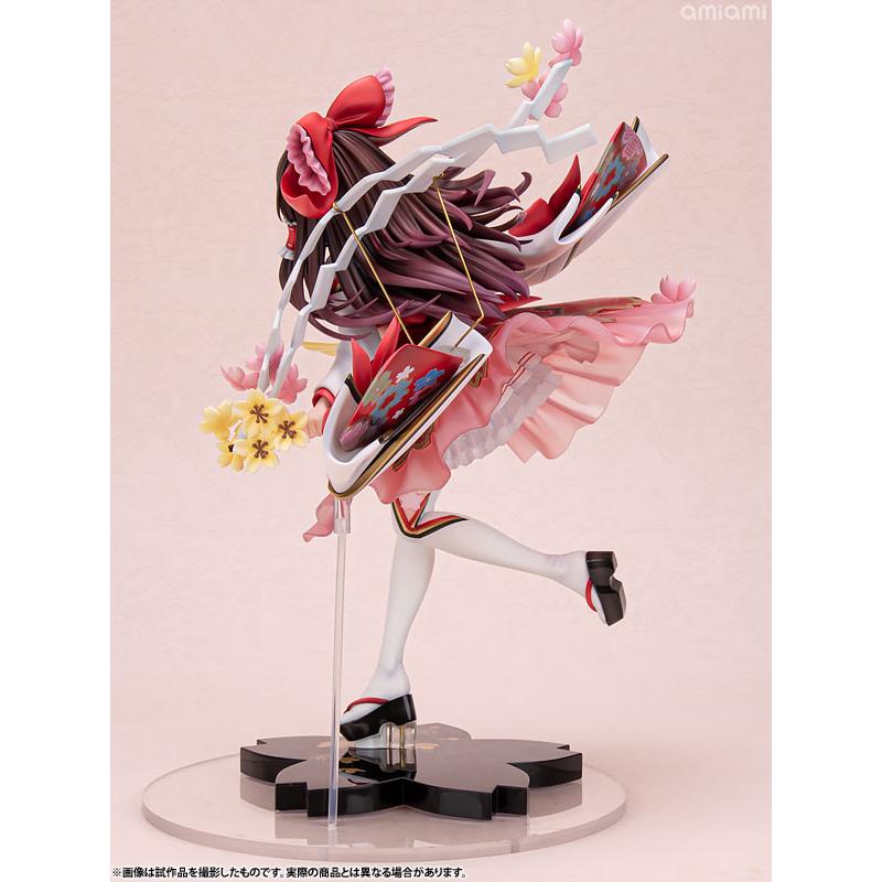 東方Project」より博麗霊夢の1/4スケールフィギュアが再販決定 東方Project」より博麗霊夢の1/4スケールフィギュアが再販決定