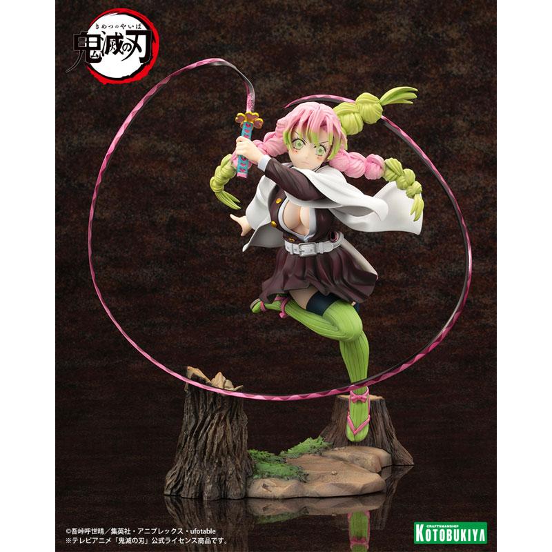 ARTFX J 鬼滅の刃 甘露寺蜜璃 1/8 完成品フィギュア[コトブキヤ]《発売済・在庫品》｜amiami｜03