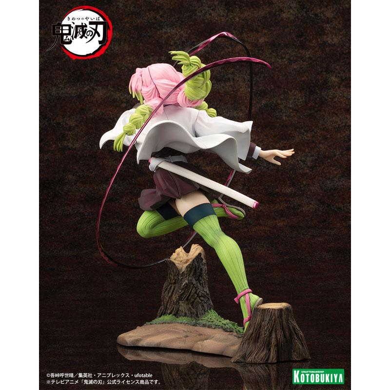 ARTFX J 鬼滅の刃 甘露寺蜜璃 1/8 完成品フィギュア[コトブキヤ]《発売済・在庫品》｜amiami｜05