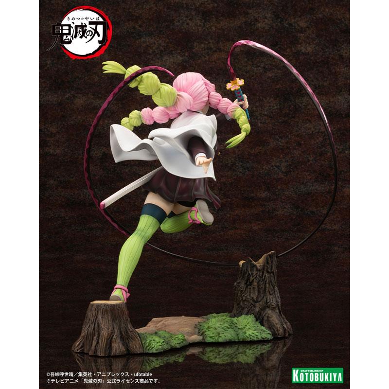 ARTFX J 鬼滅の刃 甘露寺蜜璃 1/8 完成品フィギュア[コトブキヤ]《発売済・在庫品》｜amiami｜06