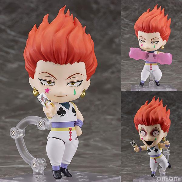 ねんどろいど　HUNTER×HUNTER ヒソカ グッドスマイルカンパニー ねんどろいど HUNTER×HUNTER ヒソカ[グッドスマイルカンパニー]《在庫