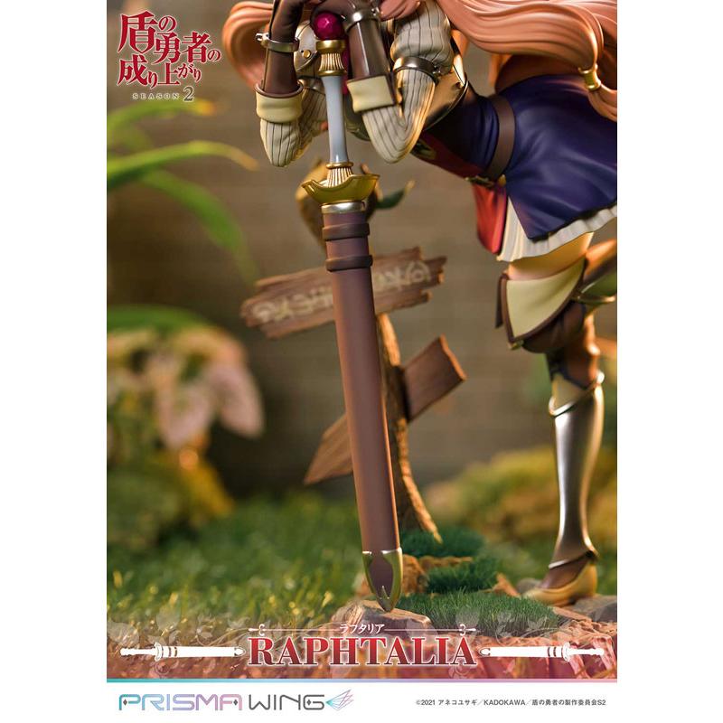 【11体セット】 盾の勇者の成り上がり プライズ フィギュア ラフタリア 盾の勇者の成り上がり Season 2」よりエアストシールドに乗り剣