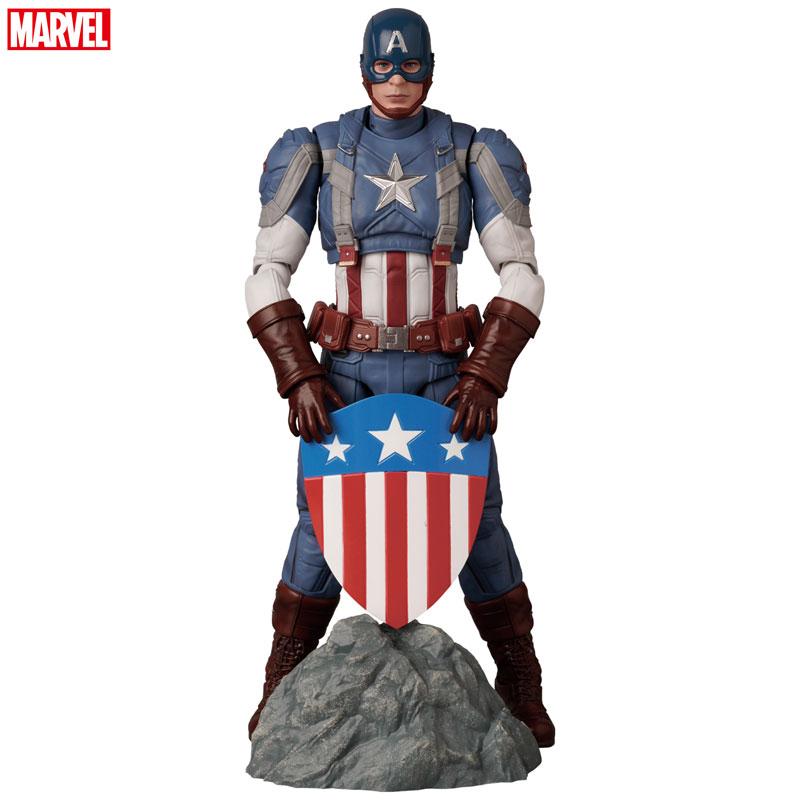 アメコミ MAFEX CAPTAIN AMERICA COMIC Ver. H MAFEX 