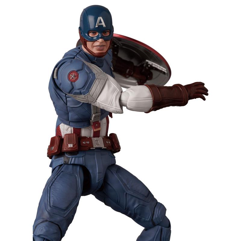 マフェックス No.220 MAFEX CAPTAIN AMERICA(Classic Suit)[メディコム
