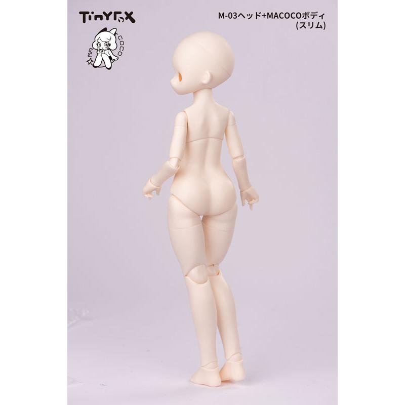 MACOCOシリーズ 1/4ドール M-03 ヘッド+ボディセット マンガ風+スリム
