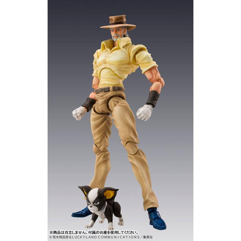 超像可動 ジョジョの奇妙な冒険 第3部 ジョセフ・ジョースター＆イギー