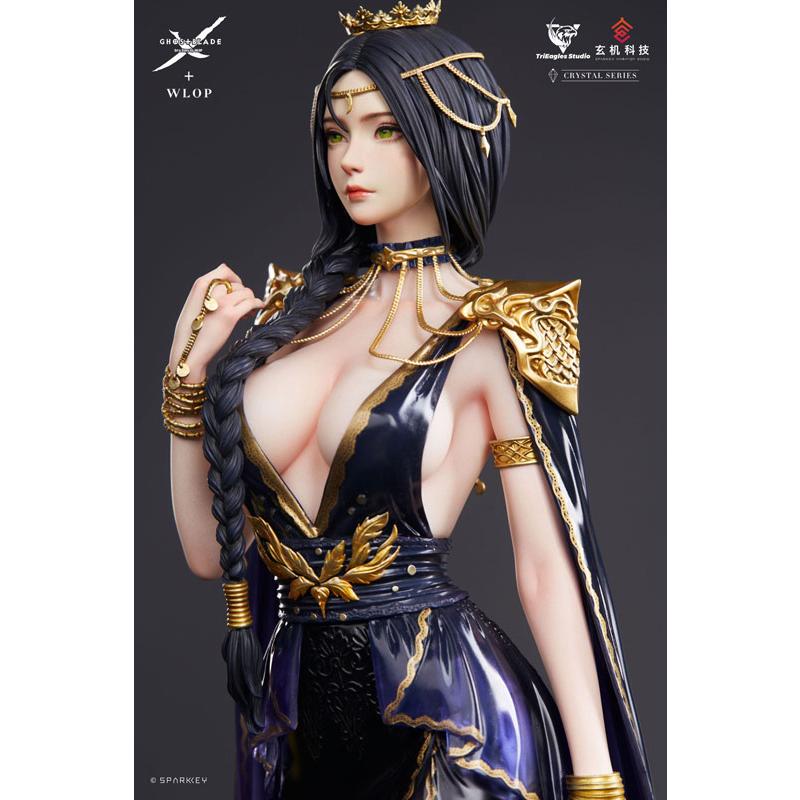 限定販売】鬼刀シリーズ 女王 1/4 スタチュー[TriEagles Studio]【同梱