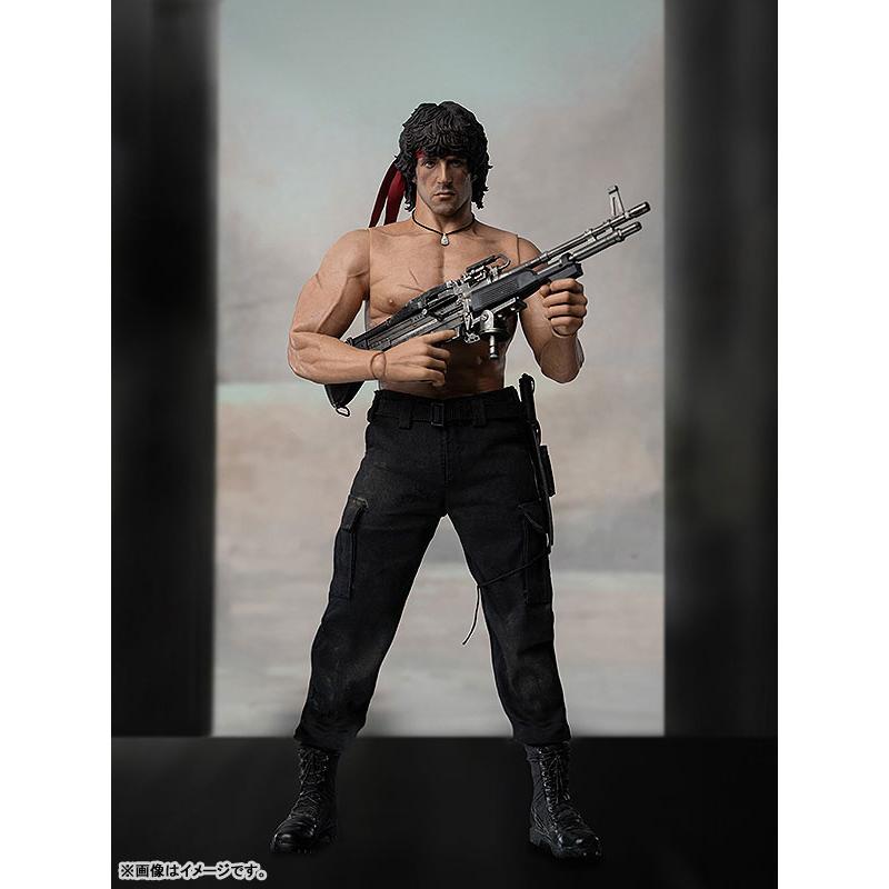 ランボー/怒りの脱出 - 1/6 ジョン・ランボー 可動フィギュア[スリー