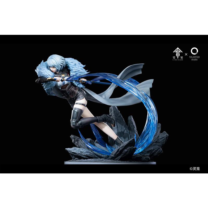 特典】霊篭：INCARNATION 白月魁 1/7 完成品フィギュア[Reverse Studio