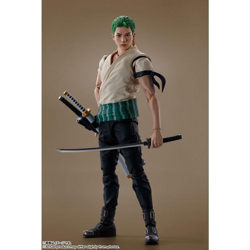 S.H.Figuarts ロロノア・ゾロ(A Netflix Series： ONE PIECE)[BANDAI SPIRITS]【送料無料】《発売済・在庫品》｜amiami｜04