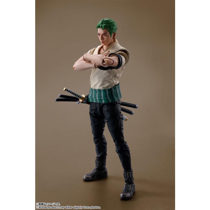 S.H.Figuarts ロロノア・ゾロ(A Netflix Series： ONE PIECE)[BANDAI SPIRITS]【送料無料】《発売済・在庫品》｜amiami｜05