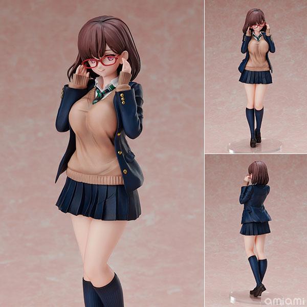 ユニオンクリエイティブ 加瀬大輝イラスト『メガネJKさん』 完成品