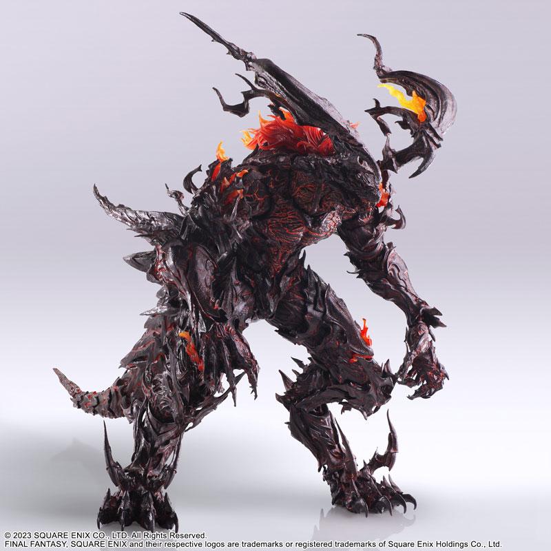【新品未開封】イフリート ファイナルファンタジーXVI ブリングアーツ Amazon | ファイナルファンタジーXVI ブリングアーツ PVC製 塗装