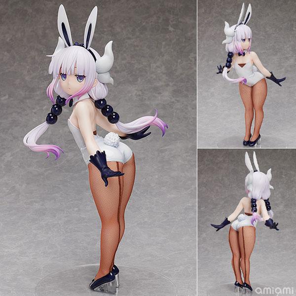 【限定販売】B-style 小林さんちのメイドラゴン カンナ バニーVer. 1/4 完成品フィギュア[フリーイング]【送料無料】《０７月予約》｜amiami｜02