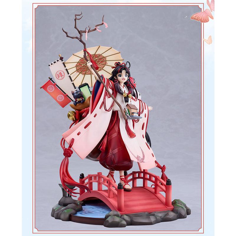 陰陽師本格幻想RPG 縁結神 神鈴賜縁 1/6 完成品 フィギュア フィギュア専門店 -ソダチトイズ / 予約 NetEase 陰陽師 縁結神