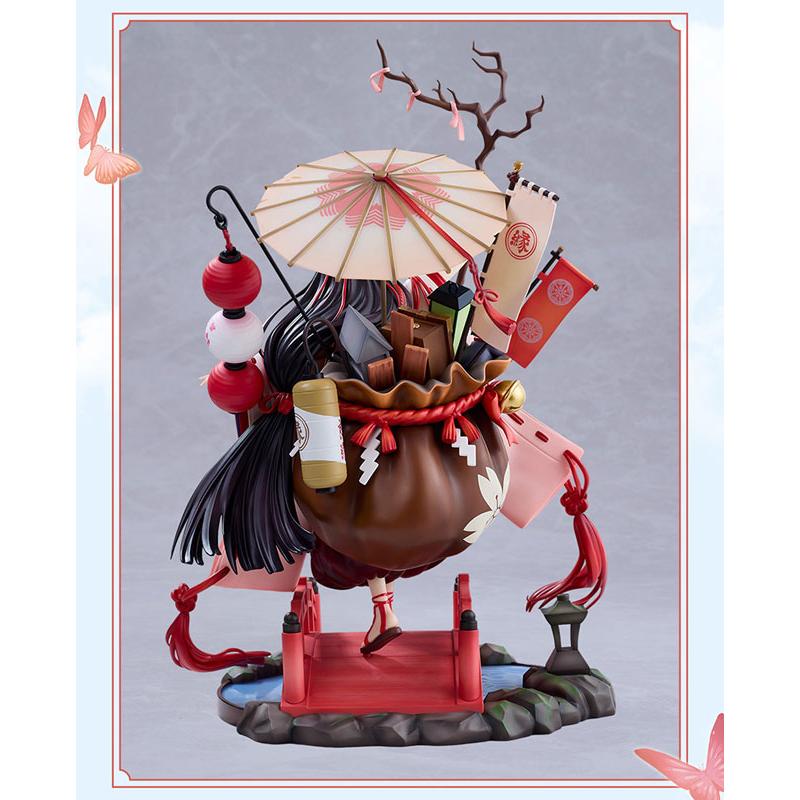 陰陽師本格幻想RPG 縁結神 神鈴賜縁 1/6 完成品 フィギュア 特典】陰陽師本格幻想RPG 縁結神 神鈴賜縁 1/6 完成品フィギュア