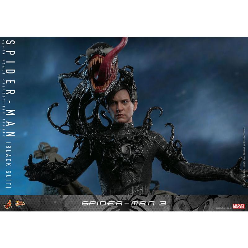ムービーマスターピース スパイダーマン3 スパイダーマン ブラックスーツ Amazon.co.jp: ホットトイズ(Hot Toys) ムービー・マスターピース