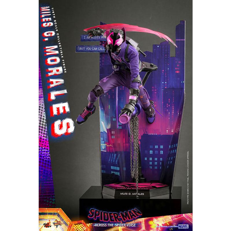 ムービー・マスターピース スパイダーマン 1/6 マイルス・G・モラレス