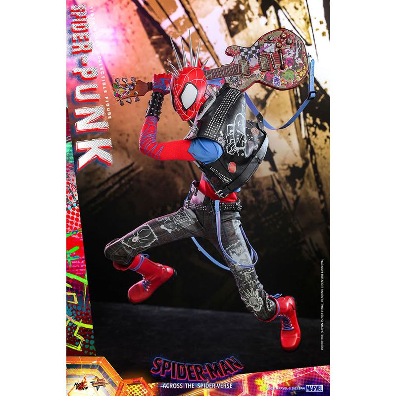 ムービー・マスターピース スパイダーマン 1/6 スパイダー・パンク