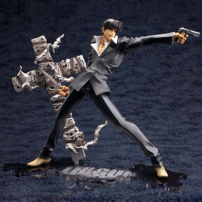 ARTFX J 劇場版トライガン Badlands Rumble ニコラス・D・ウルフ ARTFX J 劇場版トライガン Badlands Rumble ニコラス・D・ウルフ