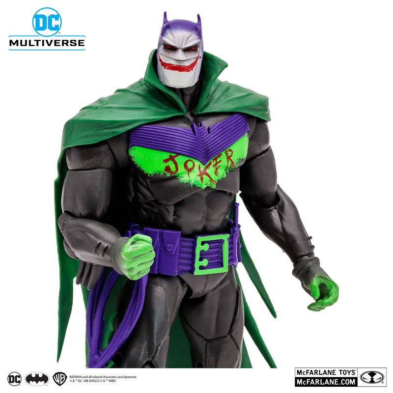 DCマルチバース 7インチ #248 バットマン (ジョーカーライズド版)[コミック/Batman： White Knight][マクファーレントイズ]《発売済・在庫品》｜amiami｜06