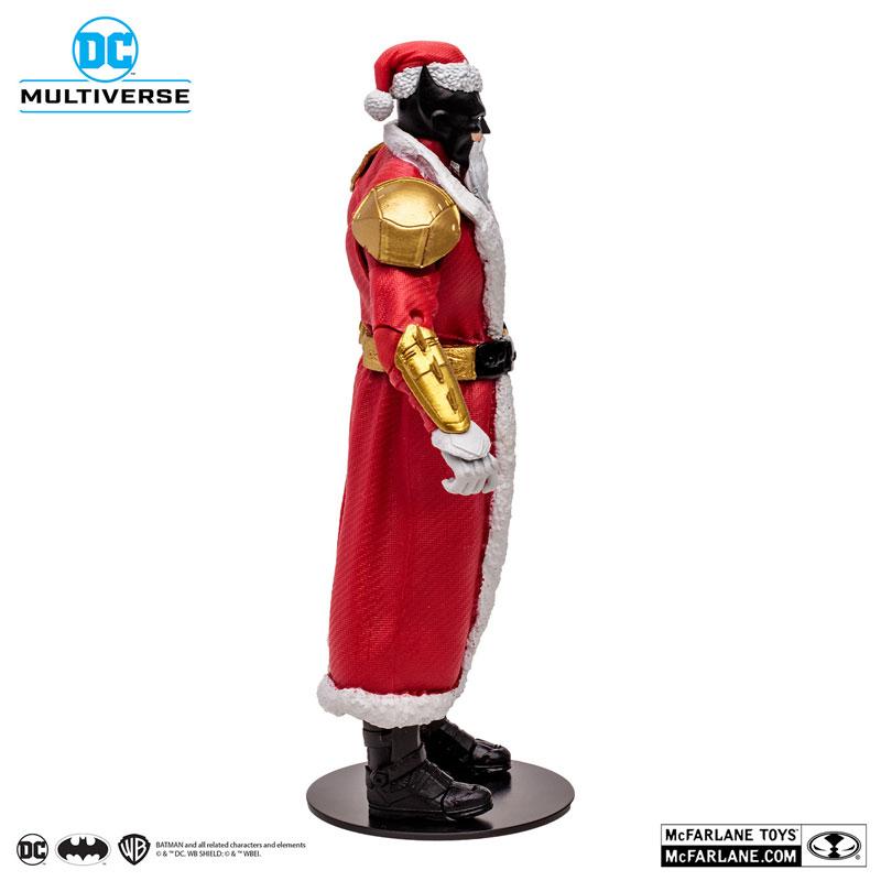 サンタコス バットマン フィギュア マルチバース DCコミックス』DCマルチバース 7インチ・アクションフィギュア #249