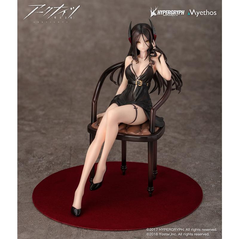Myethos アークナイツ イネス ドレスVer. 1/7 フィギュア 特典】『アークナイツ』 イネス ドレスVer. 1/7 完成品