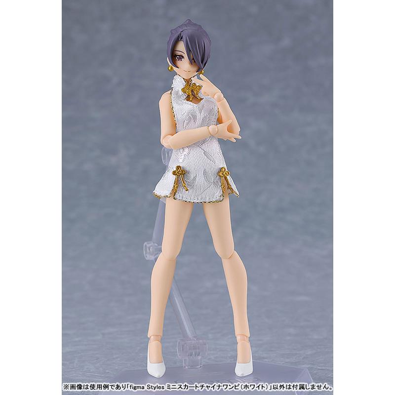 figma Styles ミニスカートチャイナワンピ(ホワイト)[マックスファクトリー]《０６月予約》｜amiami｜05