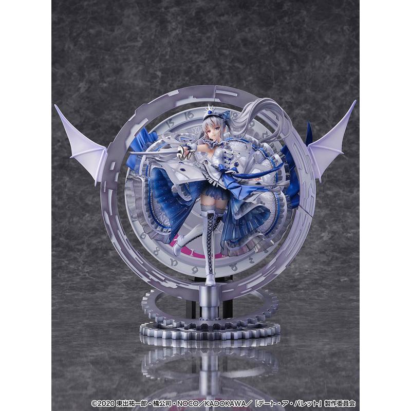 渋スク 白の女王 1/7完成品フィギュア 未開封品 デート・ア・バレット』白の女王 -Royal Blue Sapphire Dress