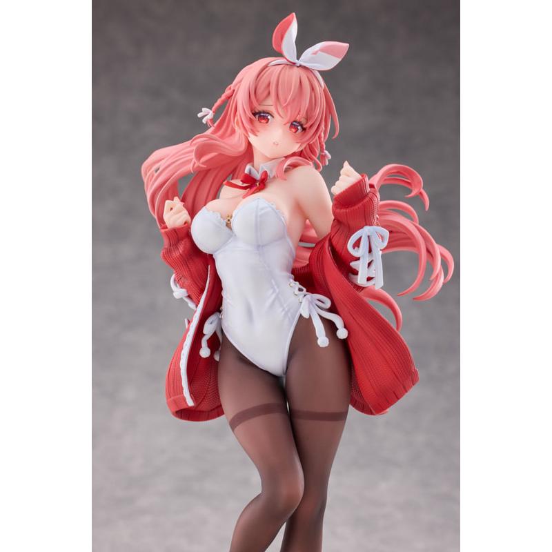 白ウサギちゃん Illustrated by Rosuuri 1/7 白ウサギちゃん Illustrated by Rosuuri 1/7 完成品フィギュア