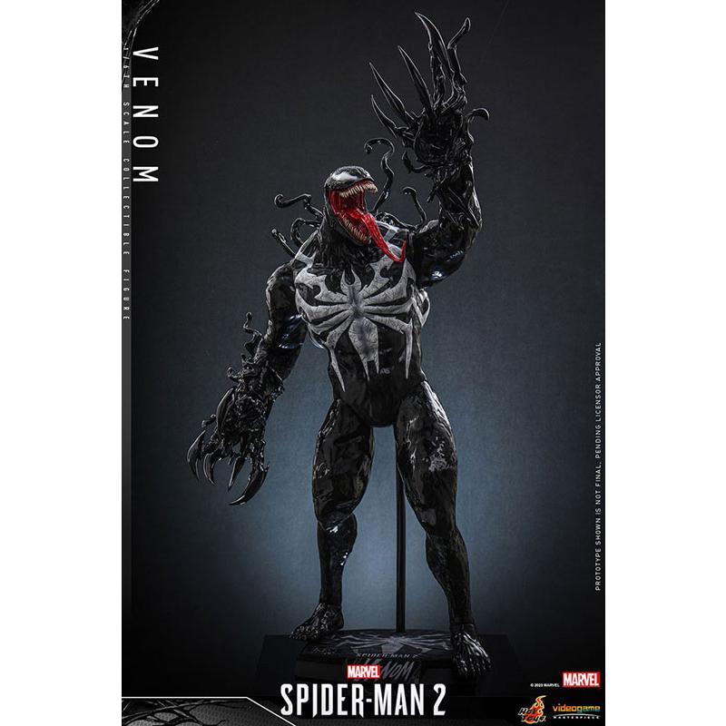 ホットトイズ Marvel's Spider-Man 2 ヴェノム 最終値引き ビデオゲーム・マスターピース 『Marvel's Spider-Man 2』1/6 ヴェノム