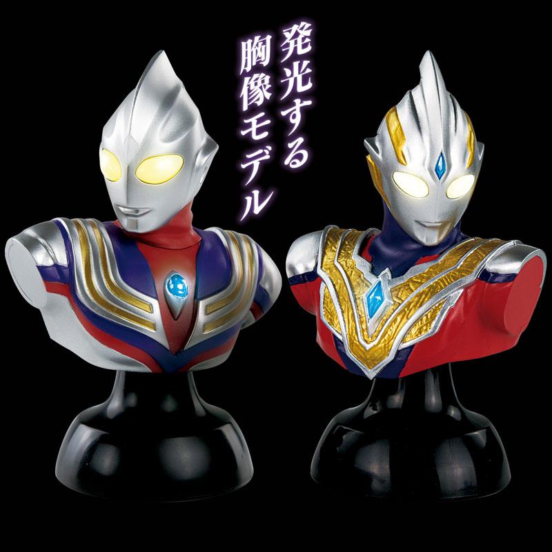 ウルトラマン ギャラクシーウルトラライティングシリーズ ウルトラマンティガ ＆ ウルトラマントリガー[バンダイ]《発売済・在庫品》｜amiami｜03