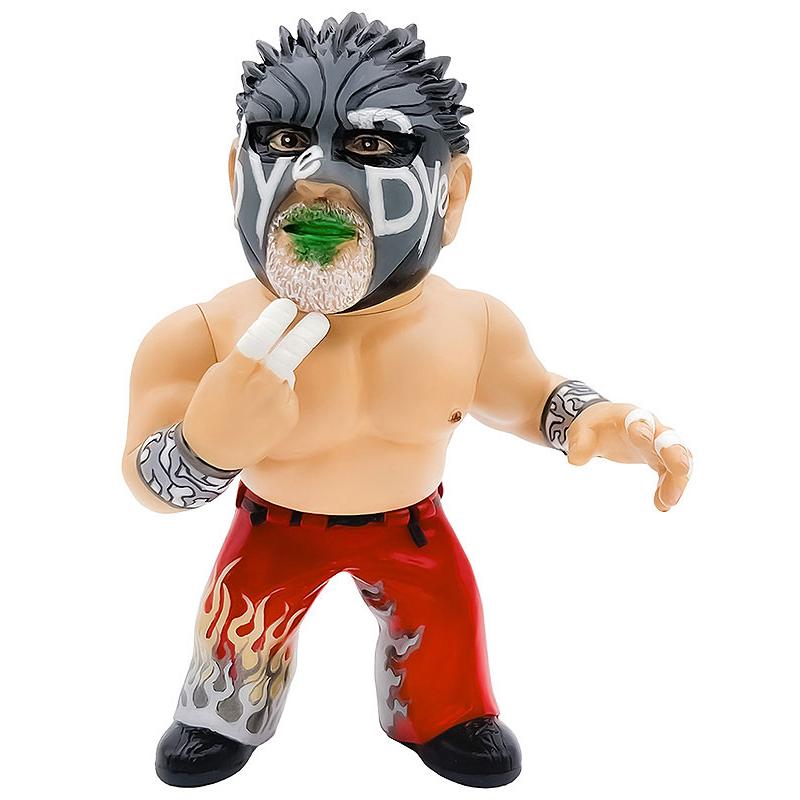 メディコム・トイ ソフビ・ファイティングシリーズ 新日本プロレス　グレート・ムタ メディコム・トイ ソフビ・ファイティングシリーズ 新日本